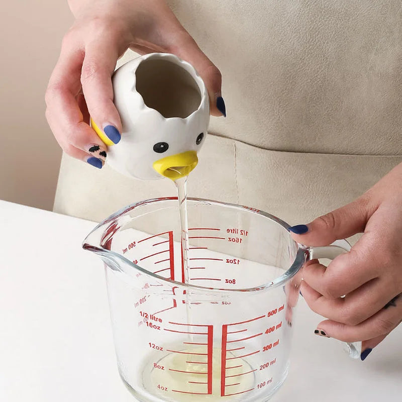 Chicken Style Egg Yolk Separator
