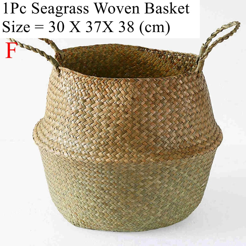 Wicker Foldable Picnic Basket Zerolife