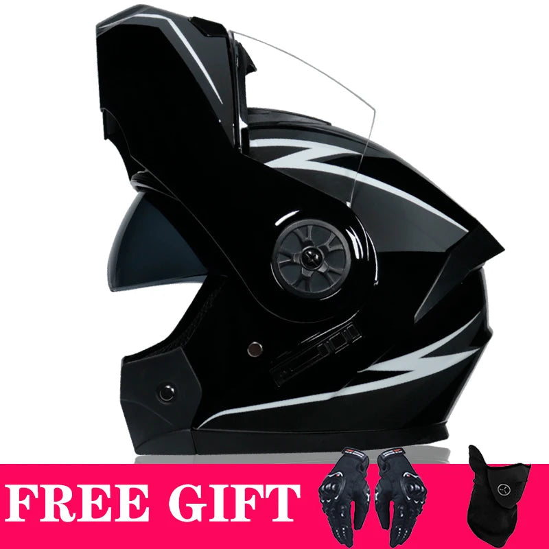 ORZ-161 Voyage Racing Modular Helmet