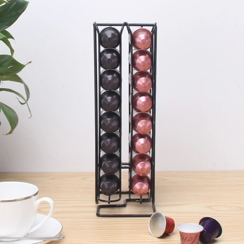Vertical Coffee Capsule Holder