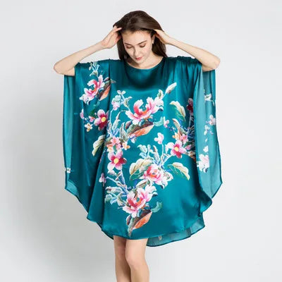 Silk Nightgown Sleepwear