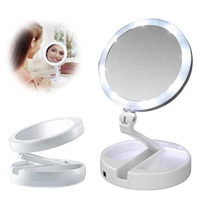 LED Magnifying Makeup Mirror