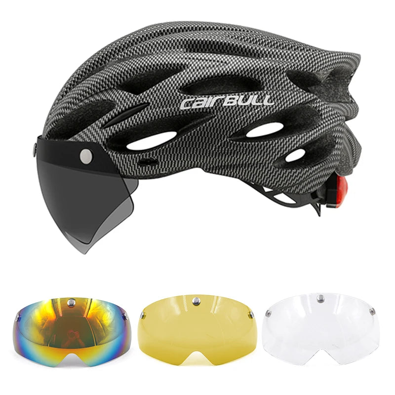 EPS PC Shell LED Bike Helmet