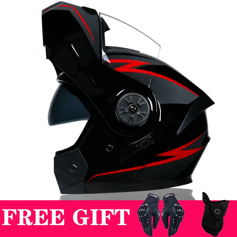ORZ-161 Voyage Racing Modular Helmet