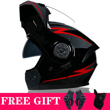 ORZ-161 Voyage Racing Modular Helmet