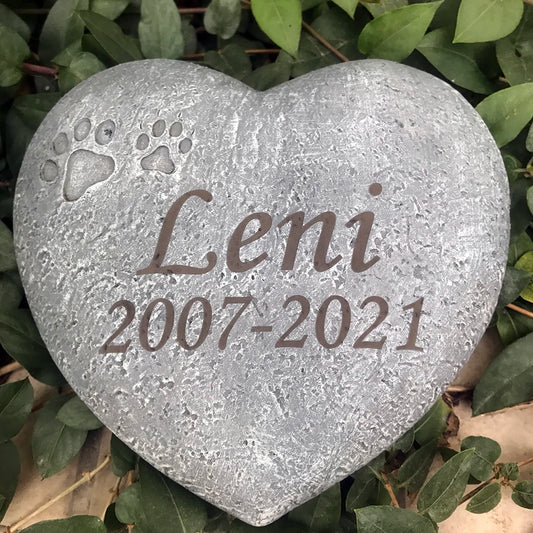 Personalized Pet Memorial Stone