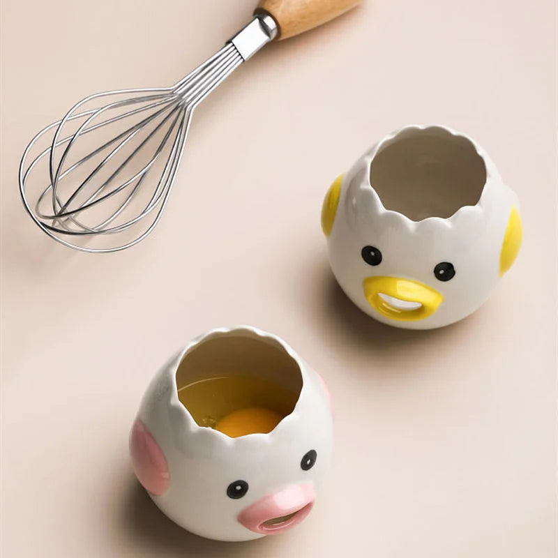 Chicken Style Egg Yolk Separator
