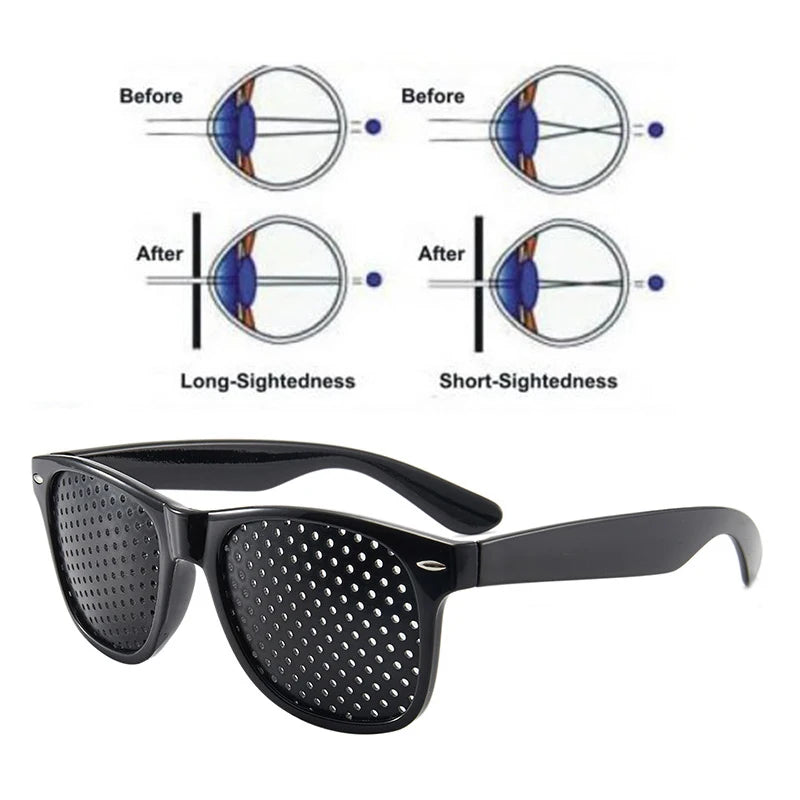 Anti fatigue vision glasses