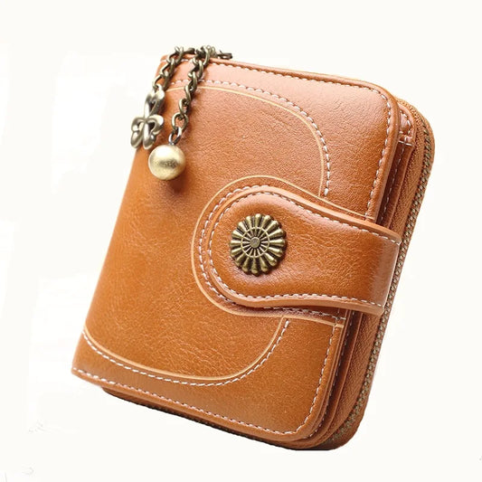 Sequined PU Wallet