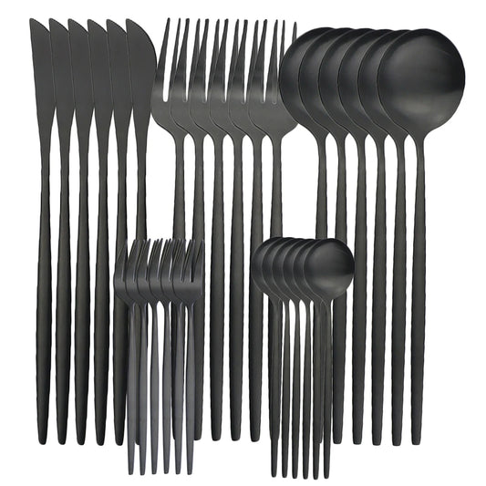 Stainless Steel Western Solid Cutlery Set Edition