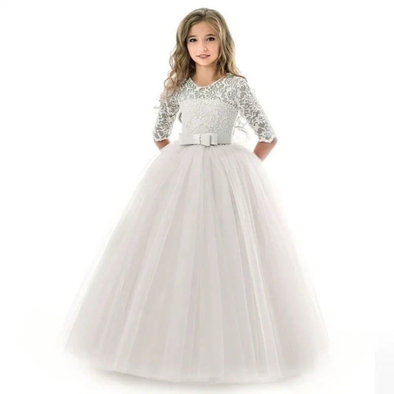 White Lace Costume