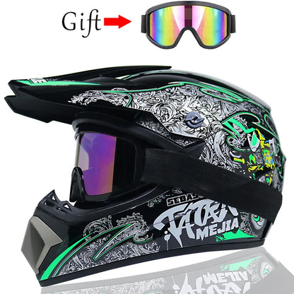 ORZ Off-Road Youth Motocross Helmet