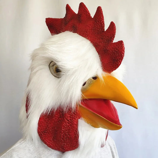 Realistic Birds Head Mask