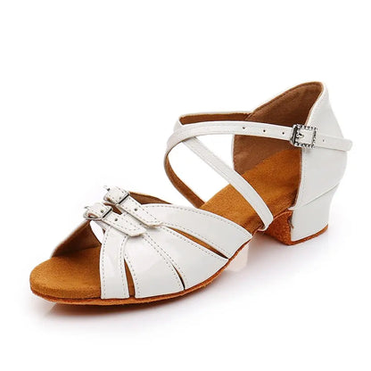 Satin Ballroom Dance Shoes