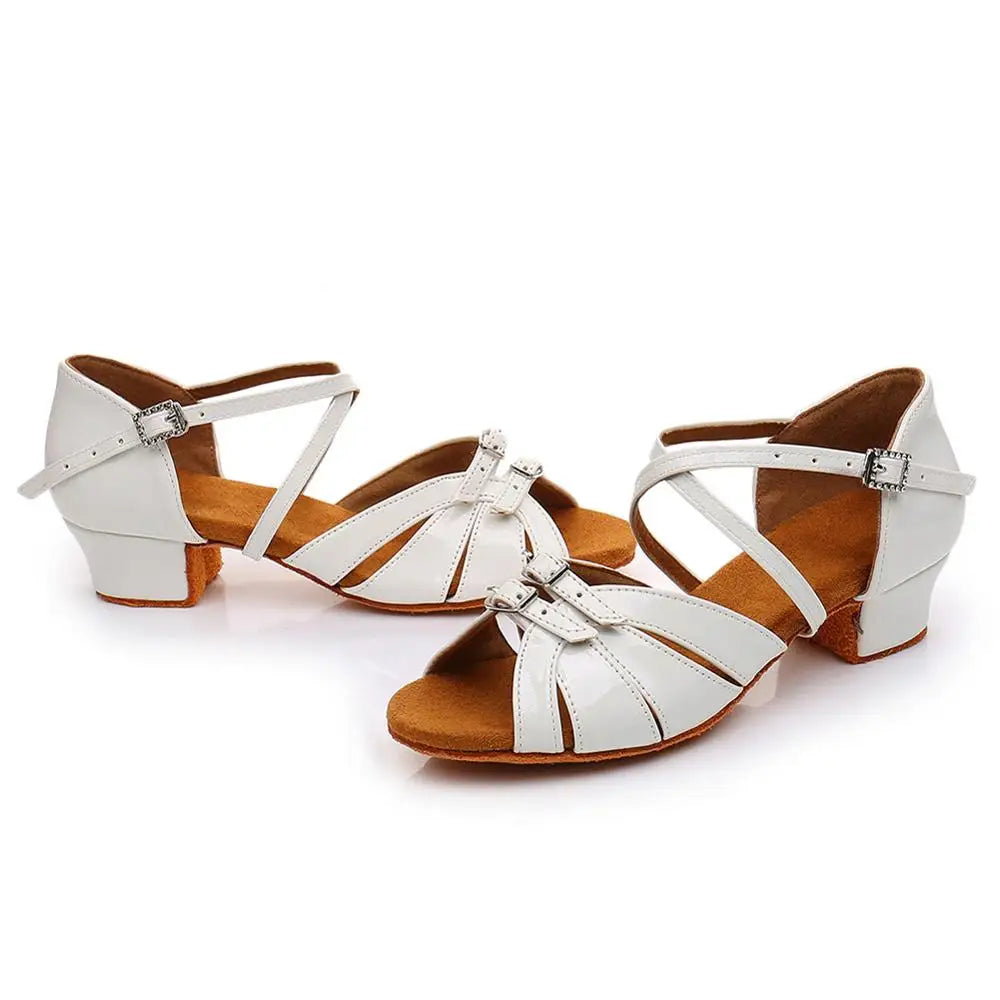 Satin Ballroom Dance Shoes