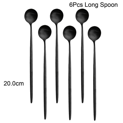 Stainless Steel Western Solid Cutlery Set Edition