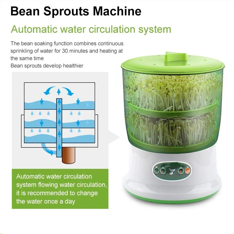 Electric Sprout Buds Germinator