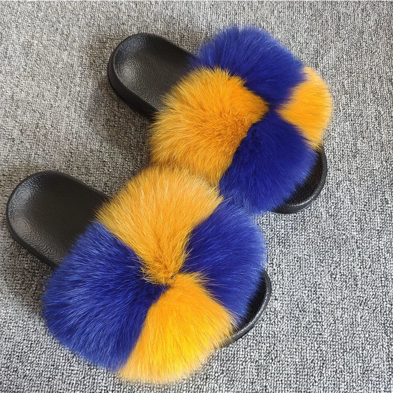 Fluffy Fur Slippers
