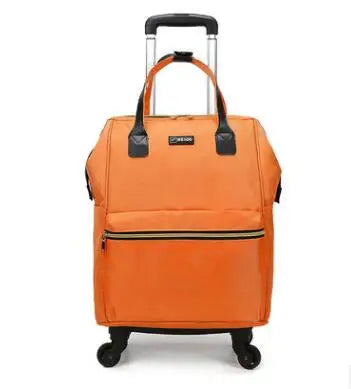 Wheeled Oxford Travel Duffel
