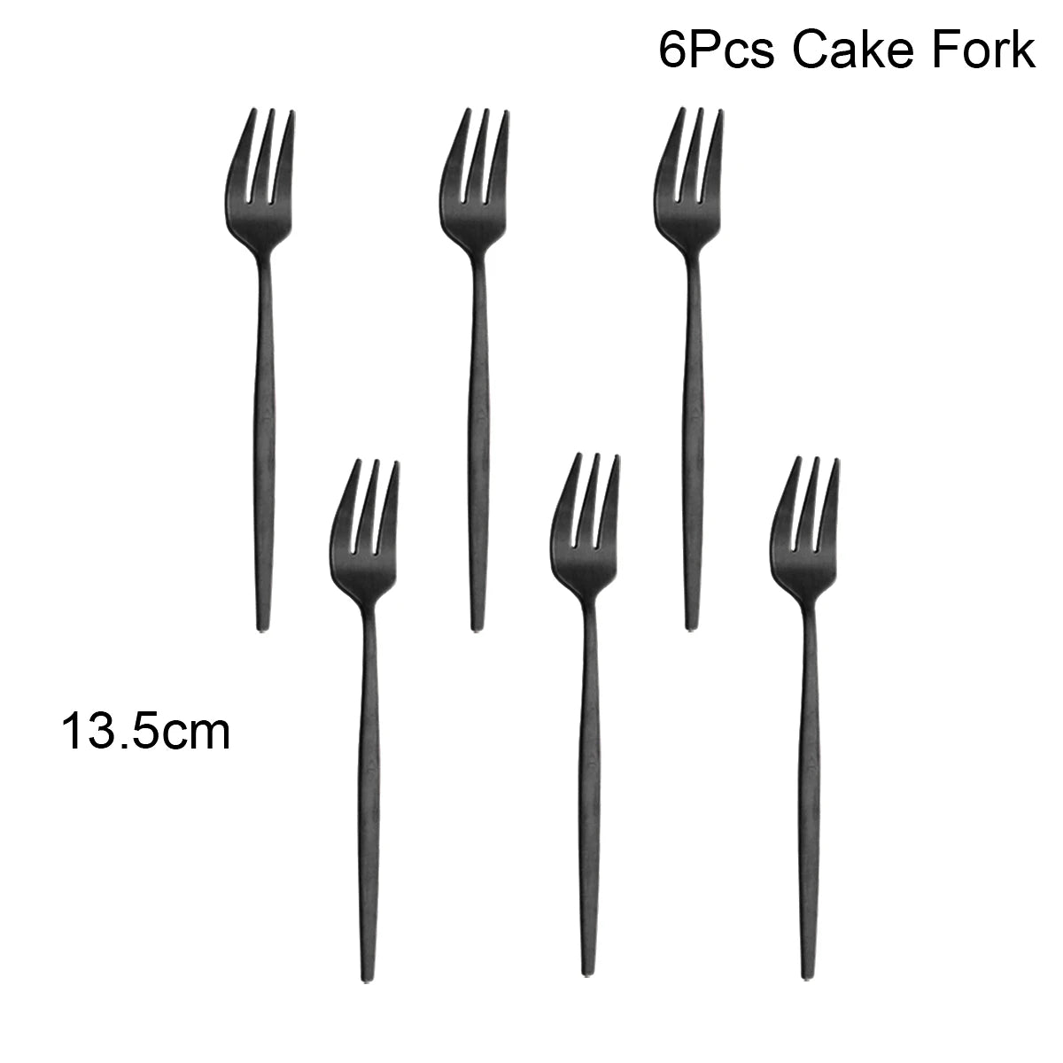 Stainless Steel Western Solid Cutlery Set Edition