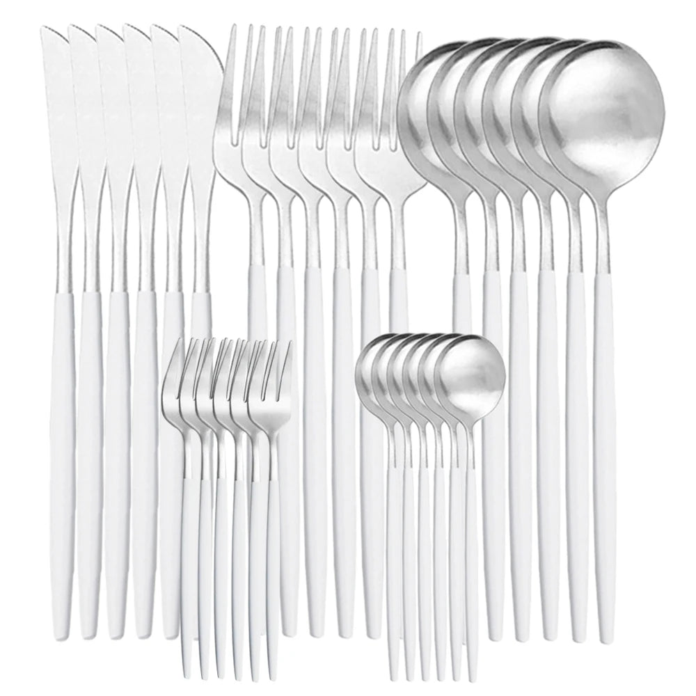 Stainless Steel Western Solid Cutlery Set Edition