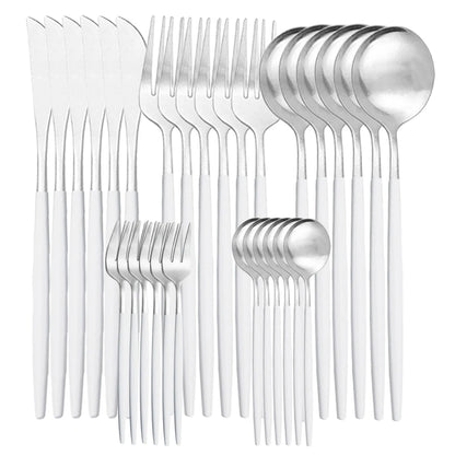 Stainless Steel Western Solid Cutlery Set Edition