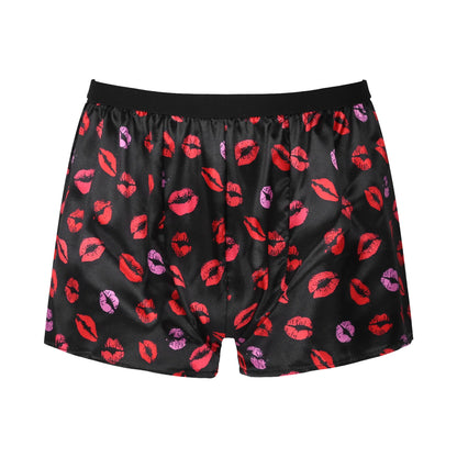 Heart Print Boxers