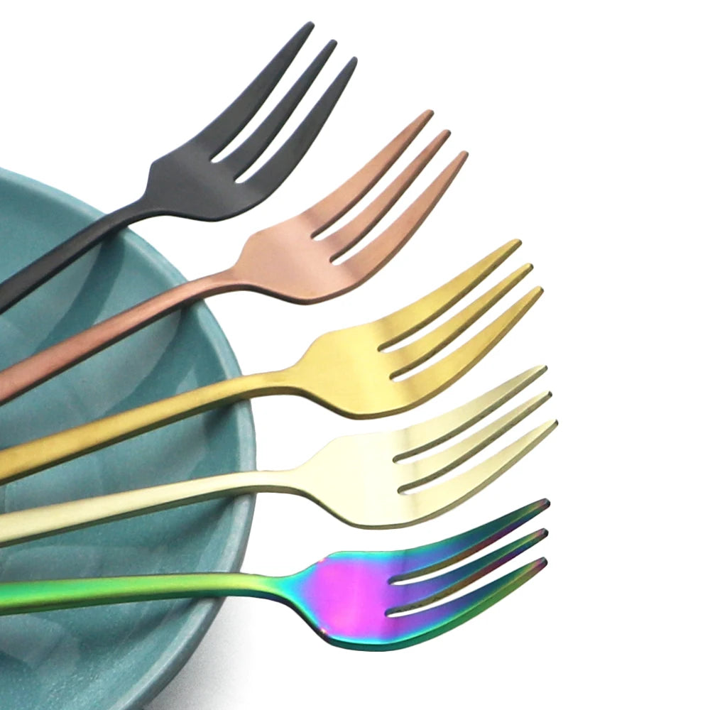 Stainless Steel Western Solid Cutlery Set Edition