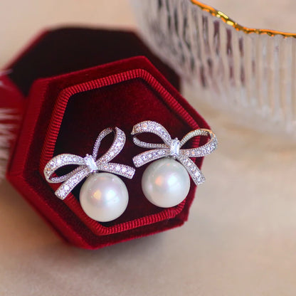 Zircon Stud Earrings
