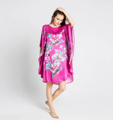 Silk Nightgown Sleepwear