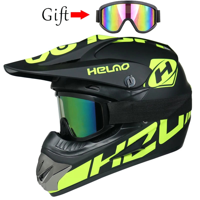 ORZ Off-Road Youth Motocross Helmet
