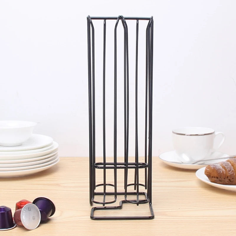 Vertical Coffee Capsule Holder