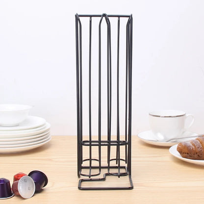 Vertical Coffee Capsule Holder