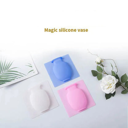 Silicone Flower Wall Vase