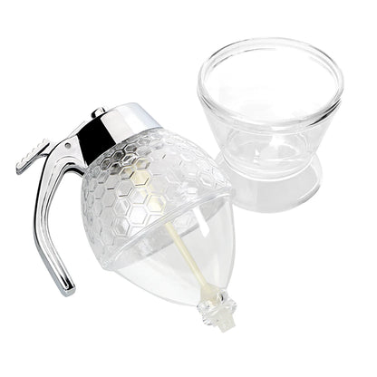 Bee Drip Kettle Honey Jar