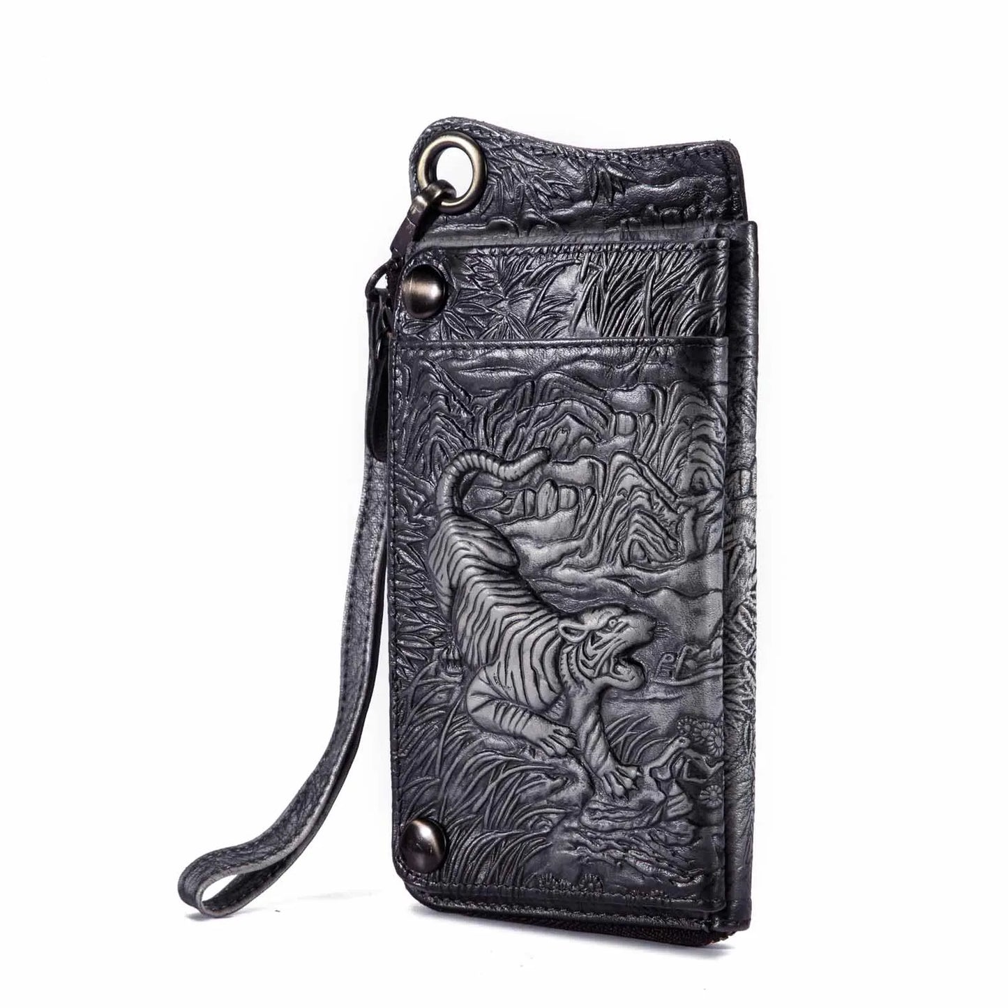 Leather Clutch Wallet
