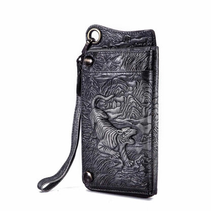 Leather Clutch Wallet