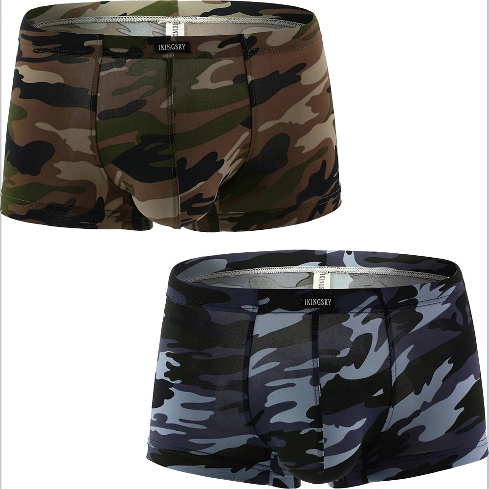 Camouflage Boxer Shorts