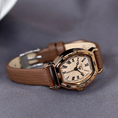 Vintage Leather Watch