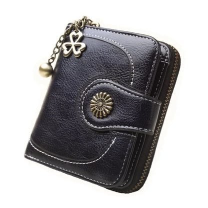 Sequined PU Wallet