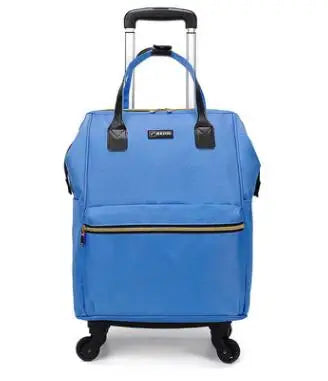 Wheeled Oxford Travel Duffel