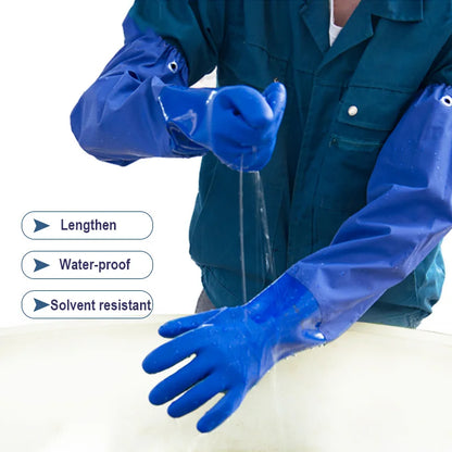 Chemical Resistant PVC Gloves