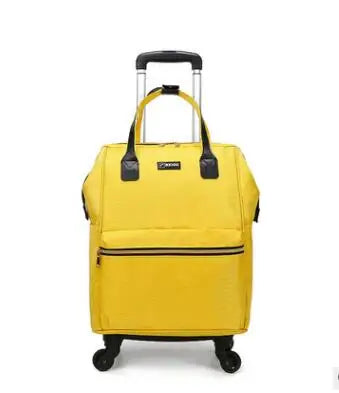 Wheeled Oxford Travel Duffel