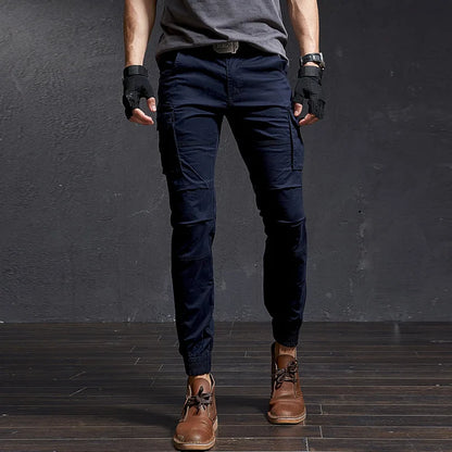 Slim Camouflage Cargo Pants