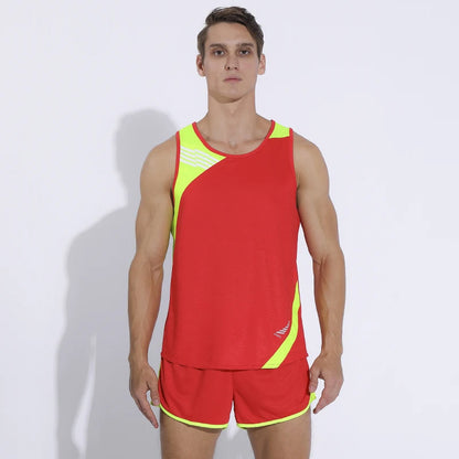Compression Marathon Vest Shorts Set