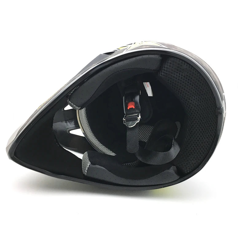 Flip-Up Off-Road Full-Face Helmet