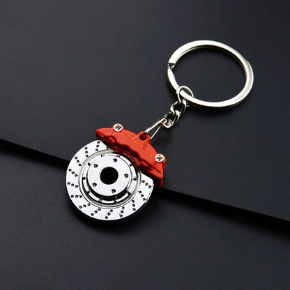 Creative Gear Head Keychain Speed