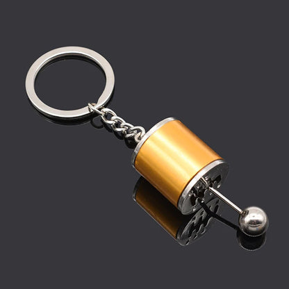 Creative Gear Head Keychain Speed
