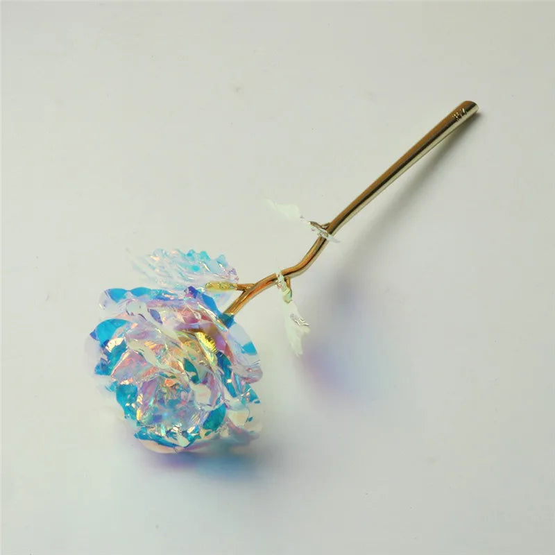 Galaxy Rose Eternal 24K Gold Flower