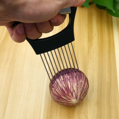 Steel Onion Slicers Holder
